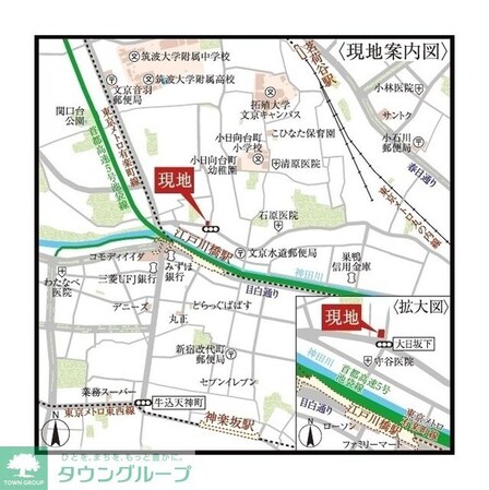 ウェルスクエアイズム文京小日向の物件内観写真